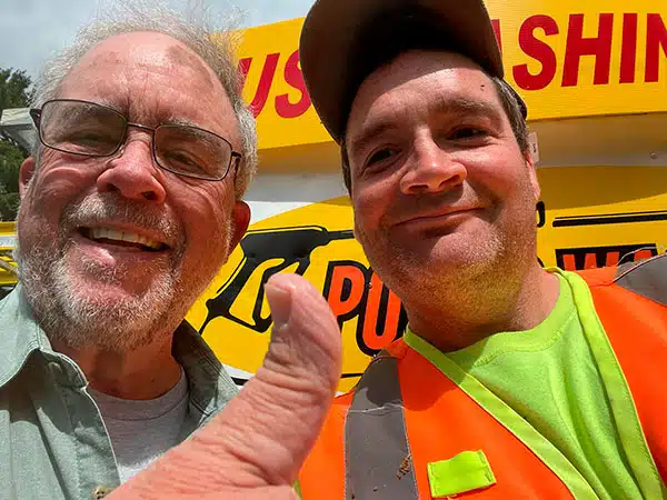 Composite Deck Cleaning in Madison